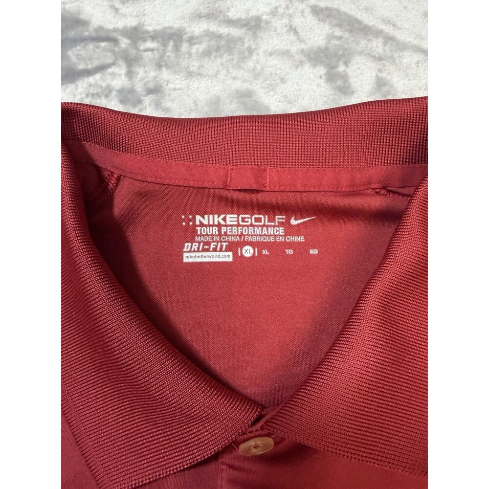 Bundle Of 3 Nike Golf Mens Polo (2-XL Tour Performance 1 -2XL Dri-Fit) See Pics - Picture 12 of 15